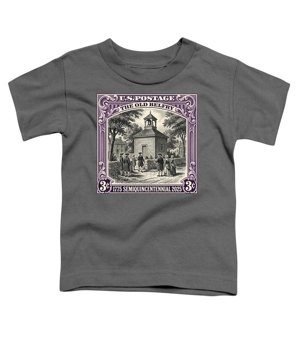 The Old Belfry 3c 2 - Toddler T-Shirt