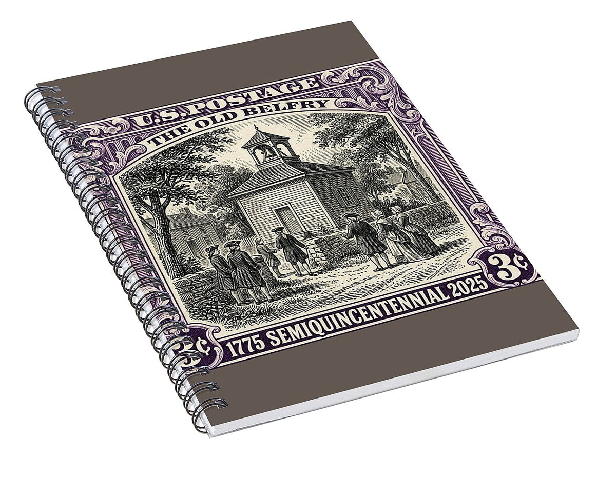 The Old Belfry 3c 2 - Spiral Notebook