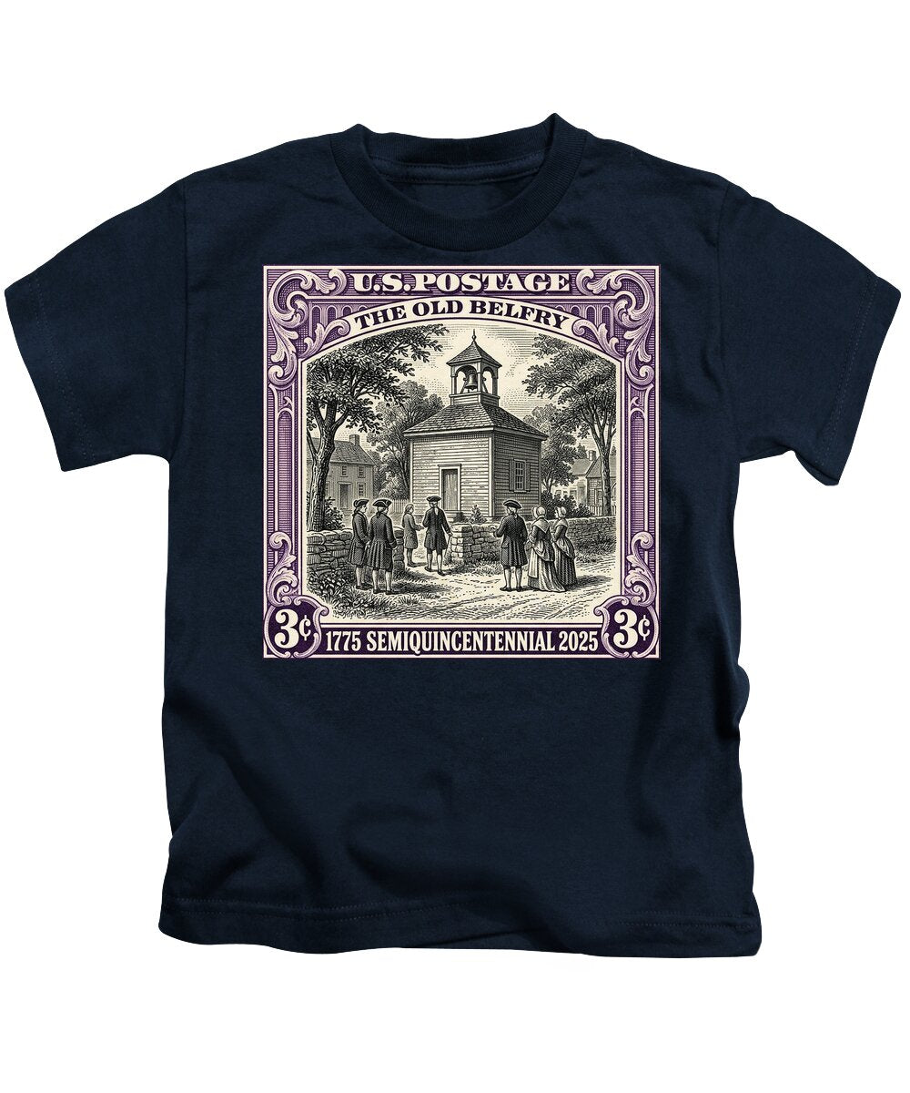 The Old Belfry 3c 2 - Kids T-Shirt