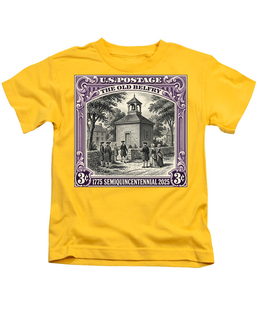 The Old Belfry 3c 2 - Kids T-Shirt