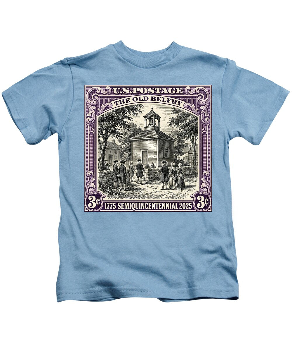 The Old Belfry 3c 2 - Kids T-Shirt