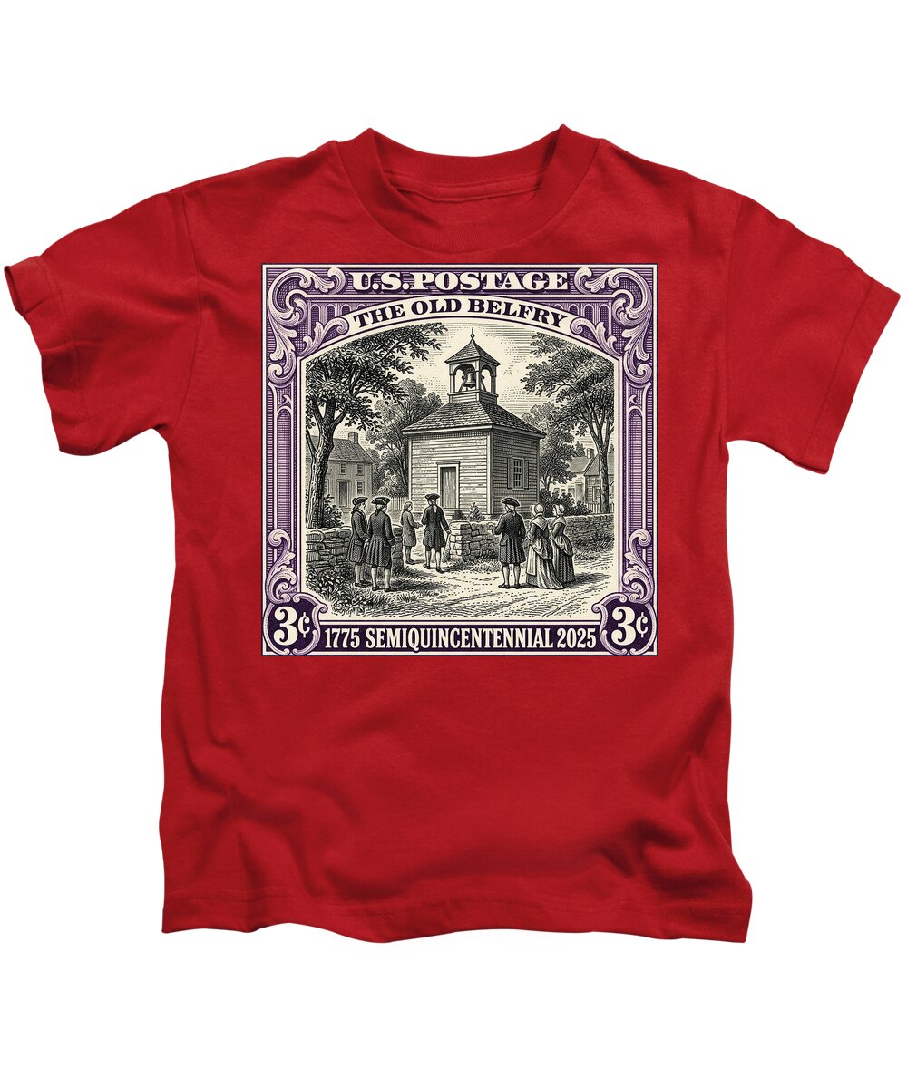 The Old Belfry 3c 2 - Kids T-Shirt