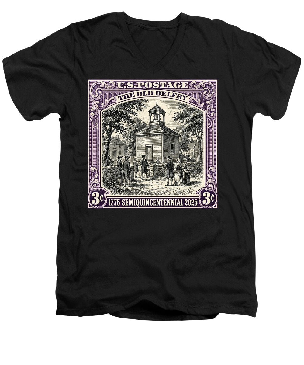 The Old Belfry 3c 2 - Men's V-Neck T-Shirt