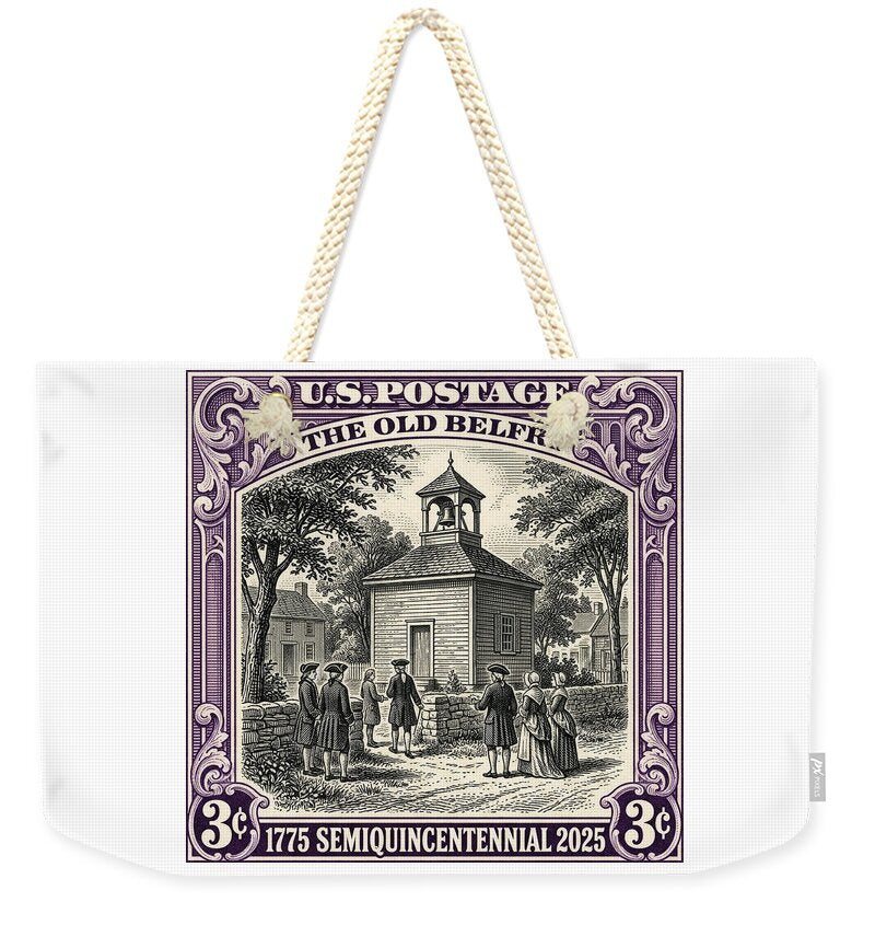 The Old Belfry 3c 2 - Weekender Tote Bag