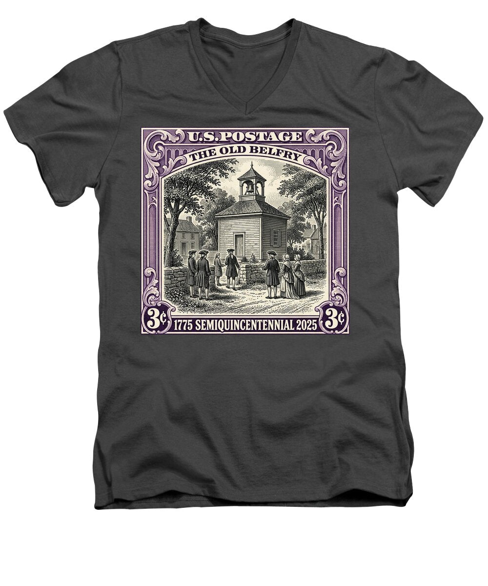 The Old Belfry 3c 2 - Men's V-Neck T-Shirt
