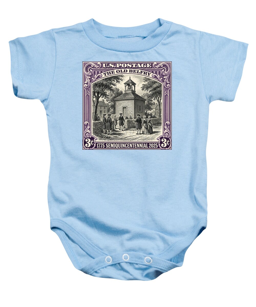 The Old Belfry 3c 2 - Baby One-Piece