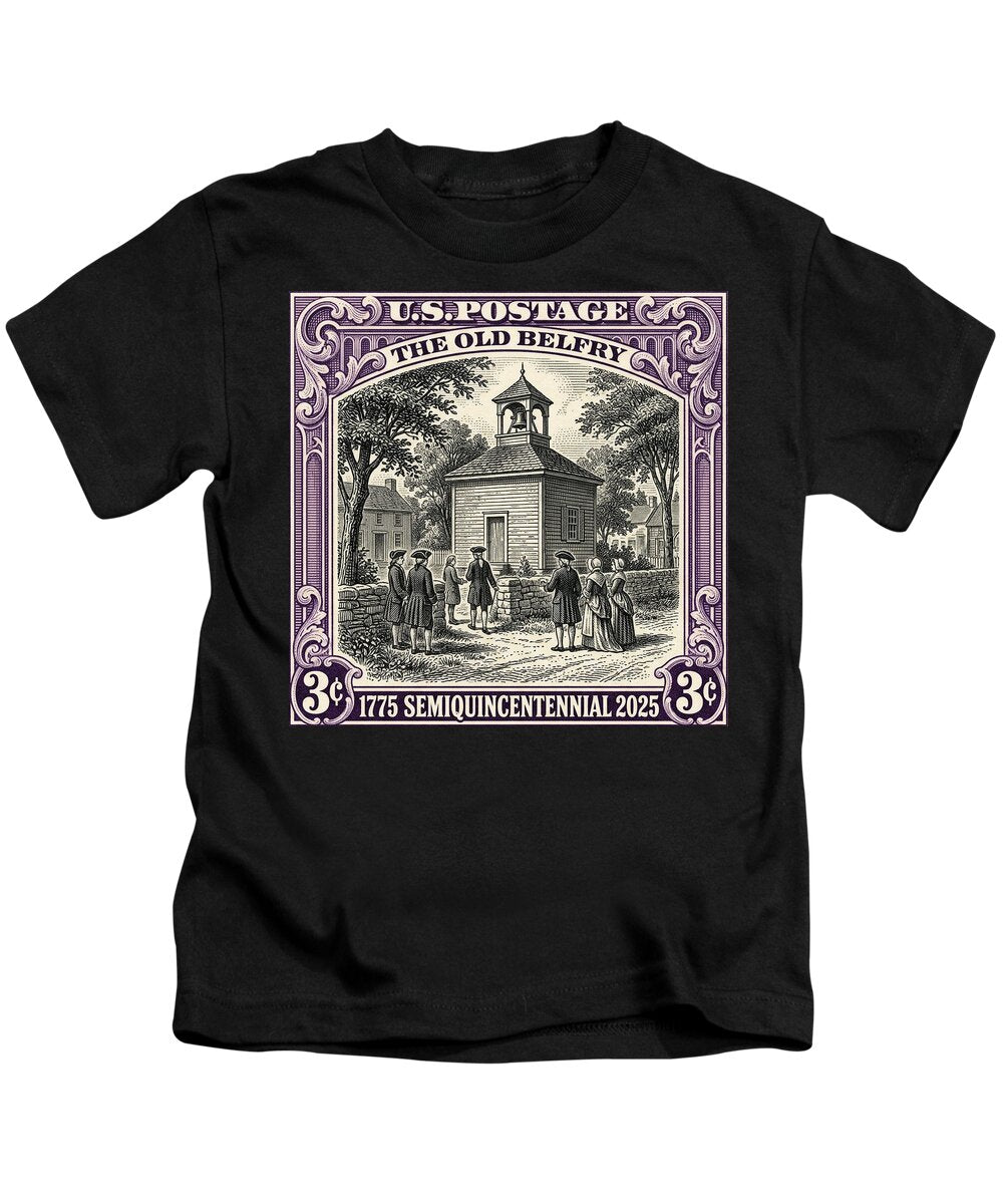 The Old Belfry 3c 2 - Kids T-Shirt