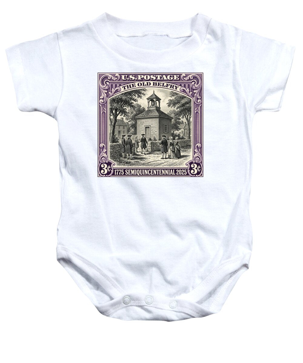 The Old Belfry 3c 2 - Baby One-Piece