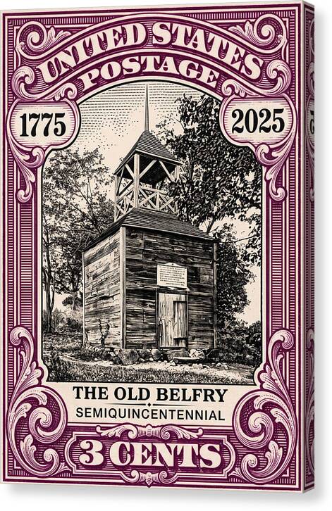 The Old Belfry 3c - Canvas Print