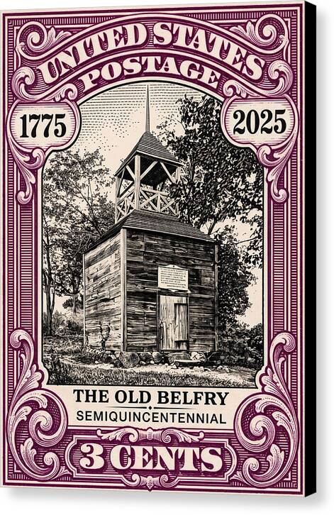 The Old Belfry 3c - Canvas Print