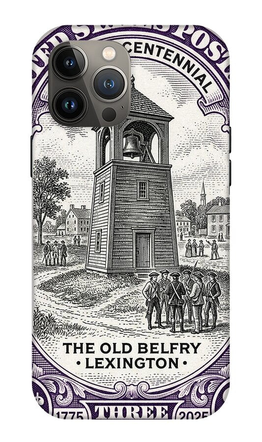 The Old Belfry 3c 2 1 - Phone Case