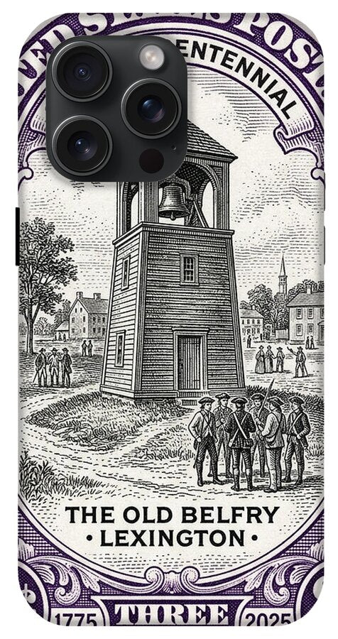 The Old Belfry 3c 2 1 - Phone Case