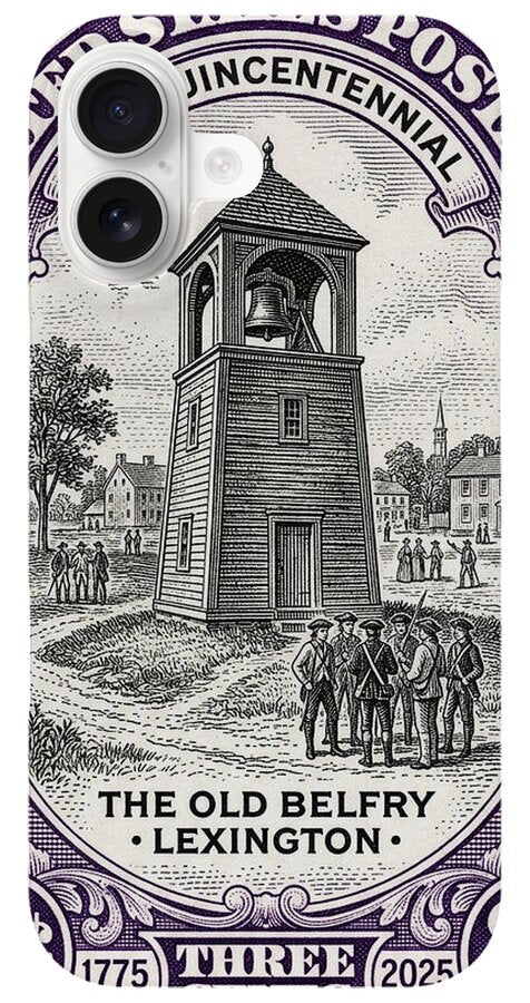 The Old Belfry 3c 2 1 - Phone Case