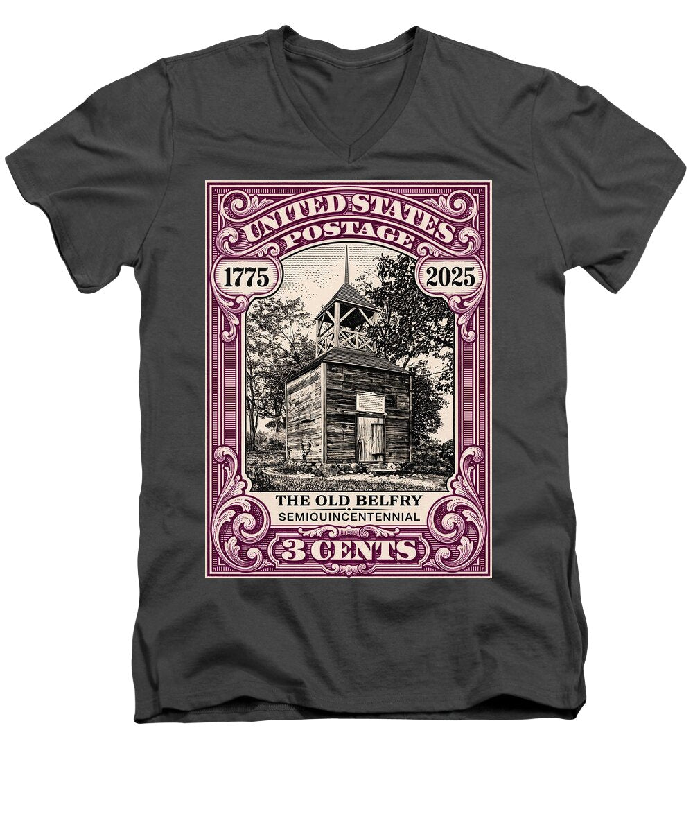 The Old Belfry 3c - Men's V-Neck T-Shirt