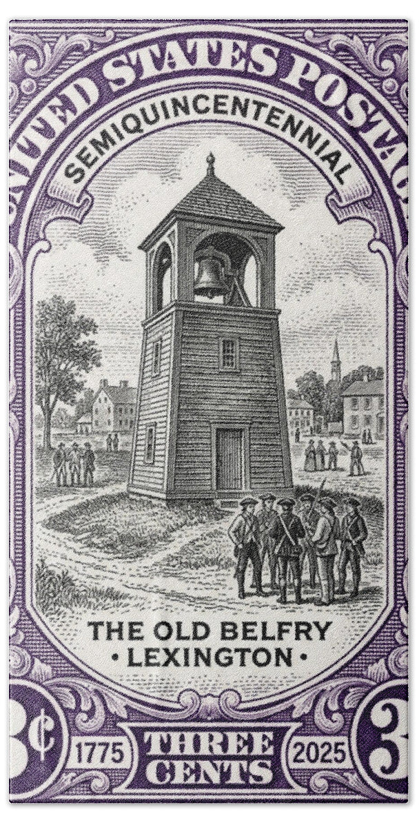 The Old Belfry 3c 2 1 - Beach Towel
