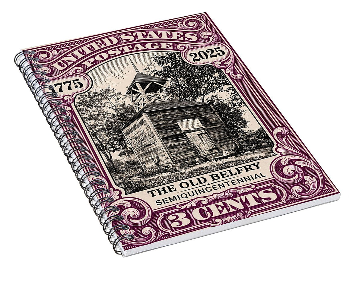The Old Belfry 3c - Spiral Notebook