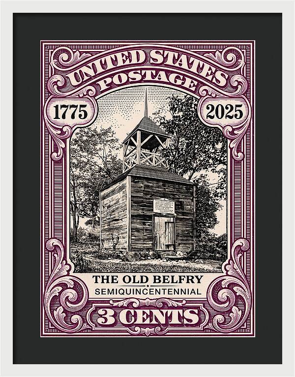 The Old Belfry 3c - Framed Print