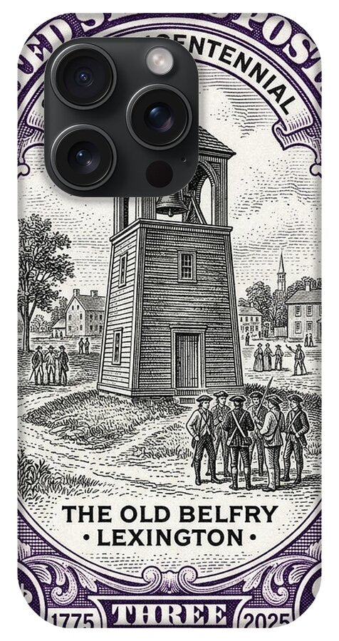 The Old Belfry 3c 2 1 - Phone Case