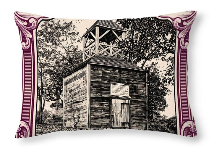 The Old Belfry 3c - Throw Pillow