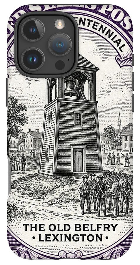 The Old Belfry 3c 2 1 - Phone Case