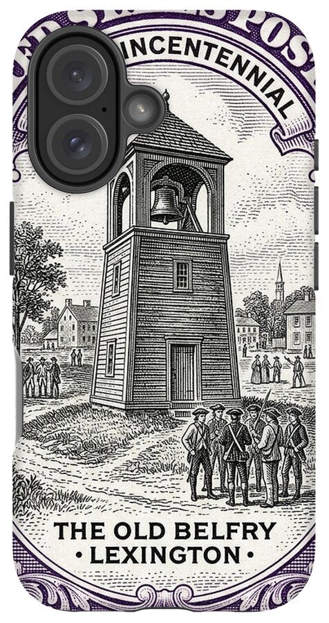 The Old Belfry 3c 2 1 - Phone Case