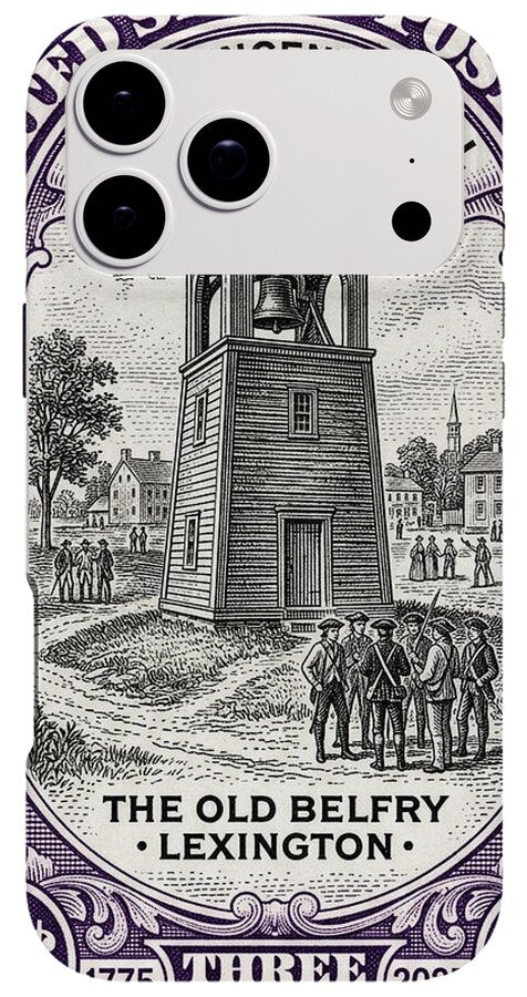 The Old Belfry 3c 2 1 - Phone Case