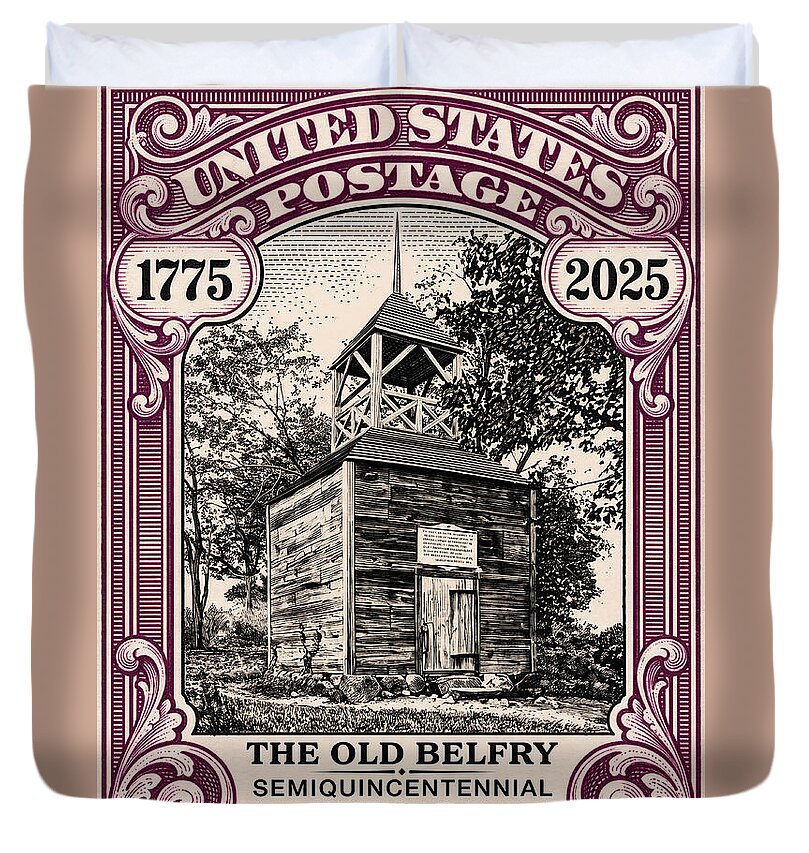 The Old Belfry 3c - Duvet Cover