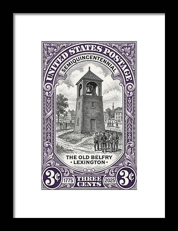 The Old Belfry 3c 2 1 - Framed Print