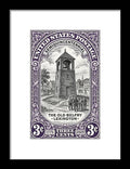 The Old Belfry 3c 2 1 - Framed Print