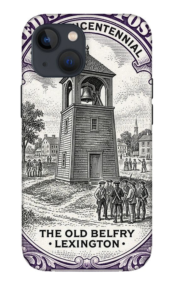 The Old Belfry 3c 2 1 - Phone Case