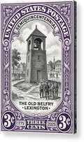 The Old Belfry 3c 2 1 - Acrylic Print