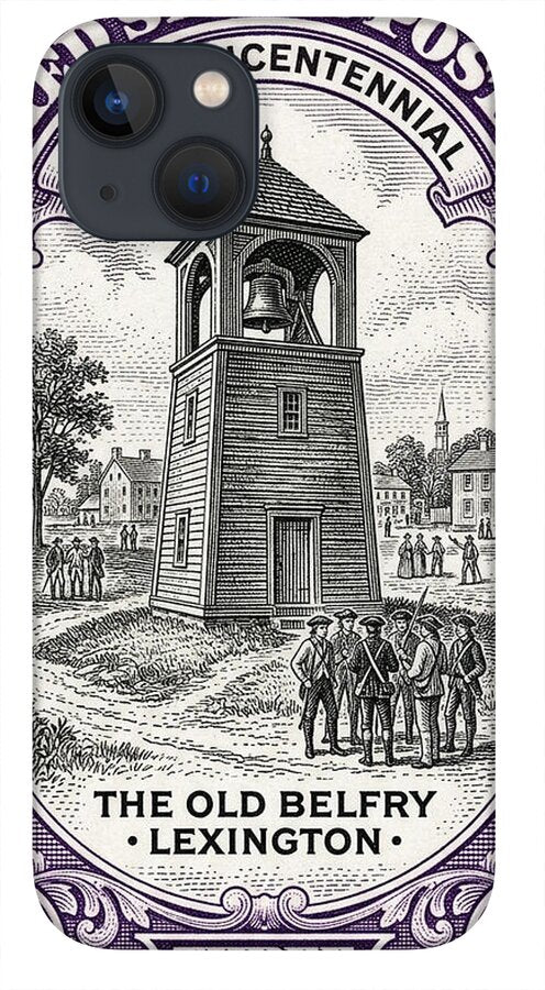 The Old Belfry 3c 2 1 - Phone Case