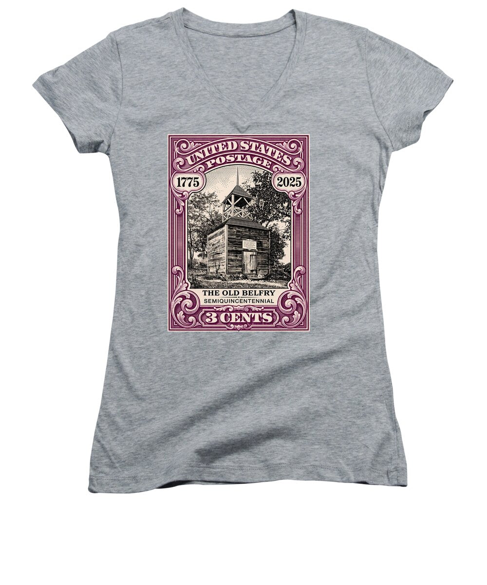 The Old Belfry 3c - Women's V-Neck