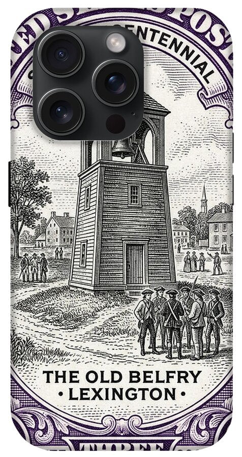 The Old Belfry 3c 2 1 - Phone Case