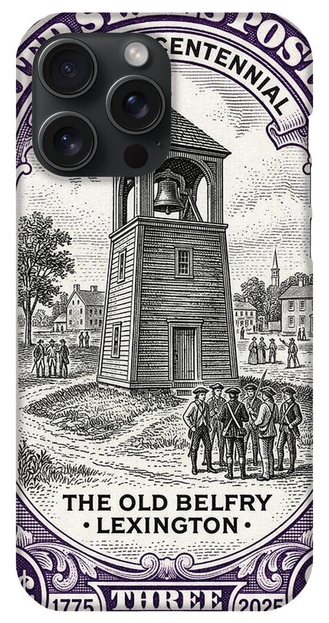 The Old Belfry 3c 2 1 - Phone Case