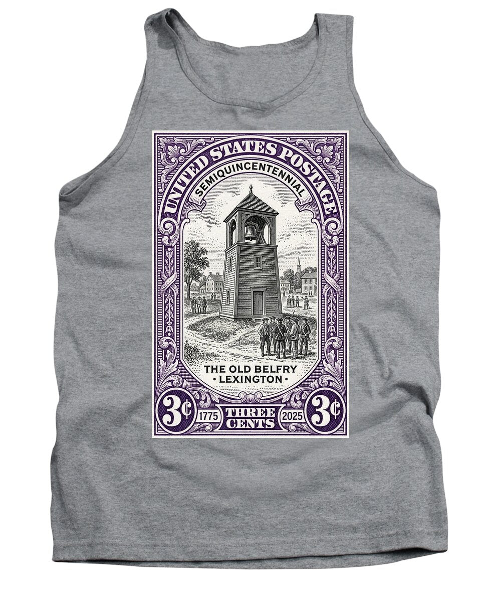 The Old Belfry 3c 2 1 - Tank Top