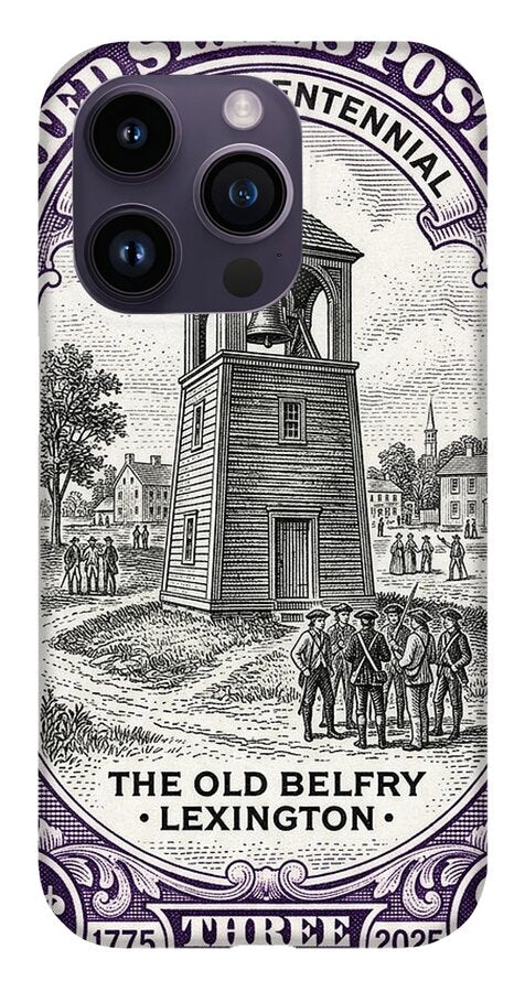 The Old Belfry 3c 2 1 - Phone Case