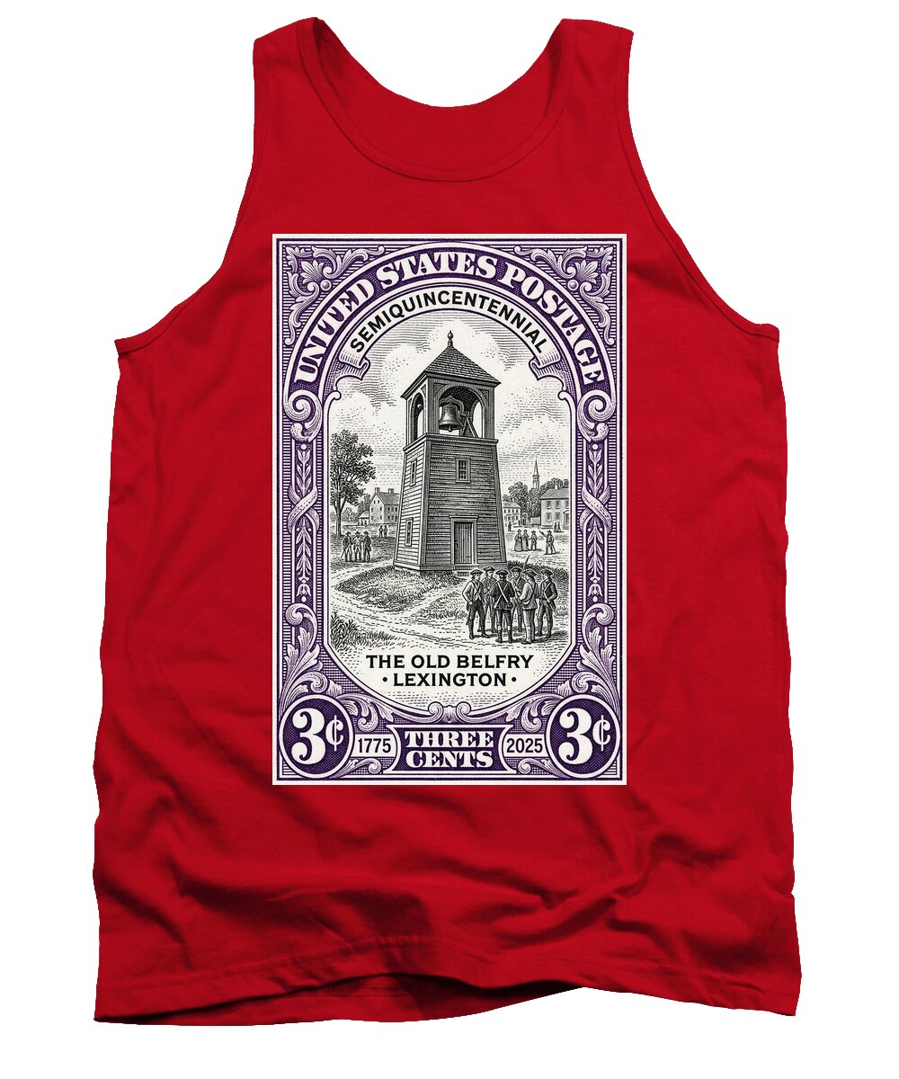 The Old Belfry 3c 2 1 - Tank Top