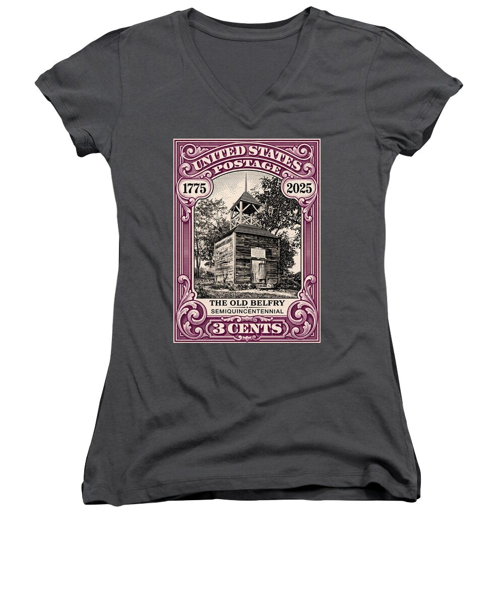 The Old Belfry 3c - Women's V-Neck