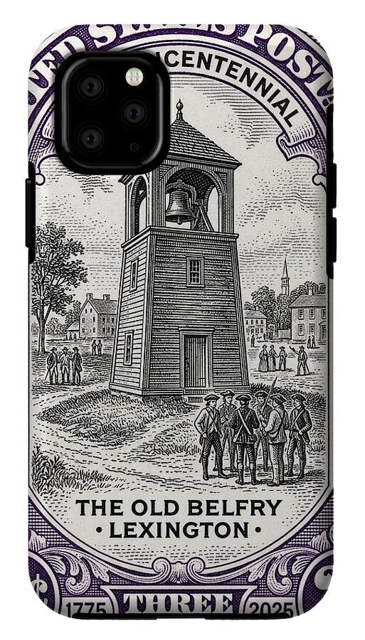 The Old Belfry 3c 2 1 - Phone Case