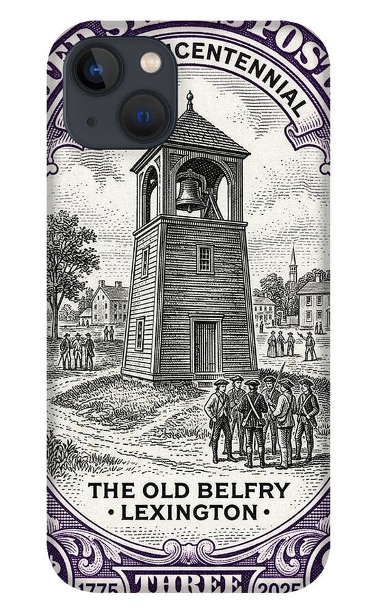 The Old Belfry 3c 2 1 - Phone Case
