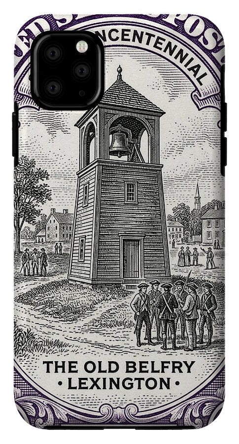 The Old Belfry 3c 2 1 - Phone Case