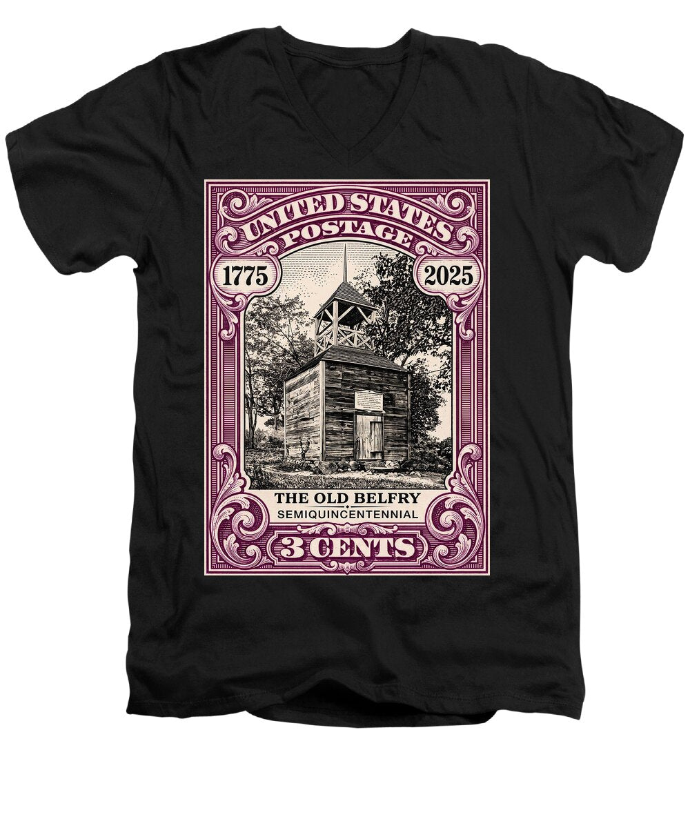 The Old Belfry 3c - Men's V-Neck T-Shirt