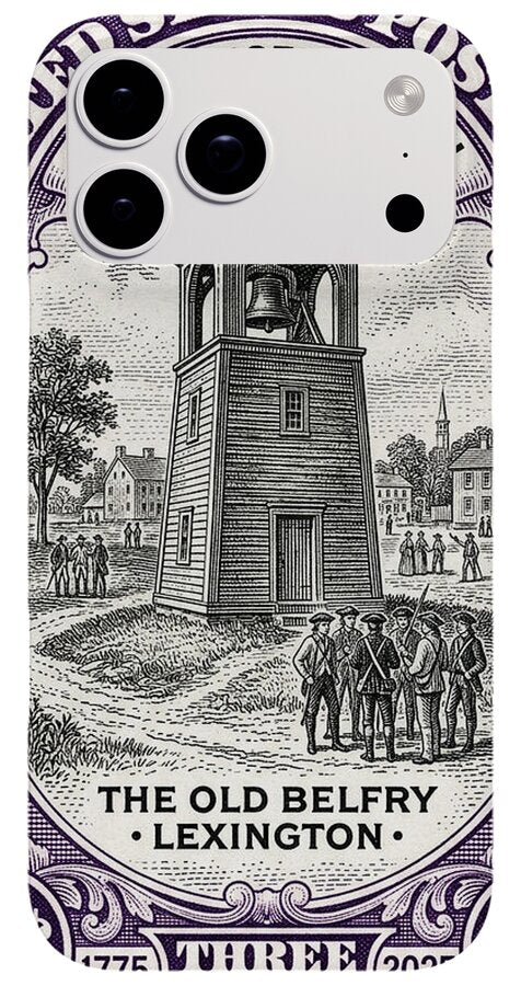 The Old Belfry 3c 2 1 - Phone Case