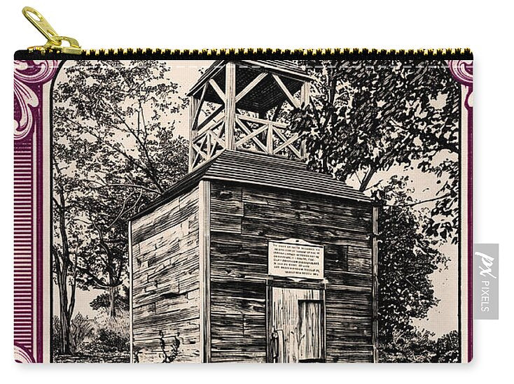 The Old Belfry 3c - Zip Pouch