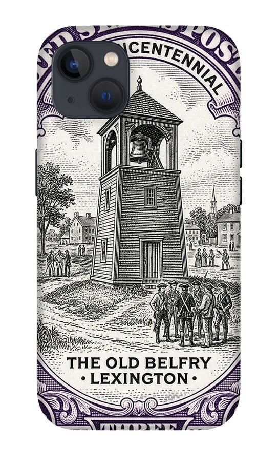 The Old Belfry 3c 2 1 - Phone Case