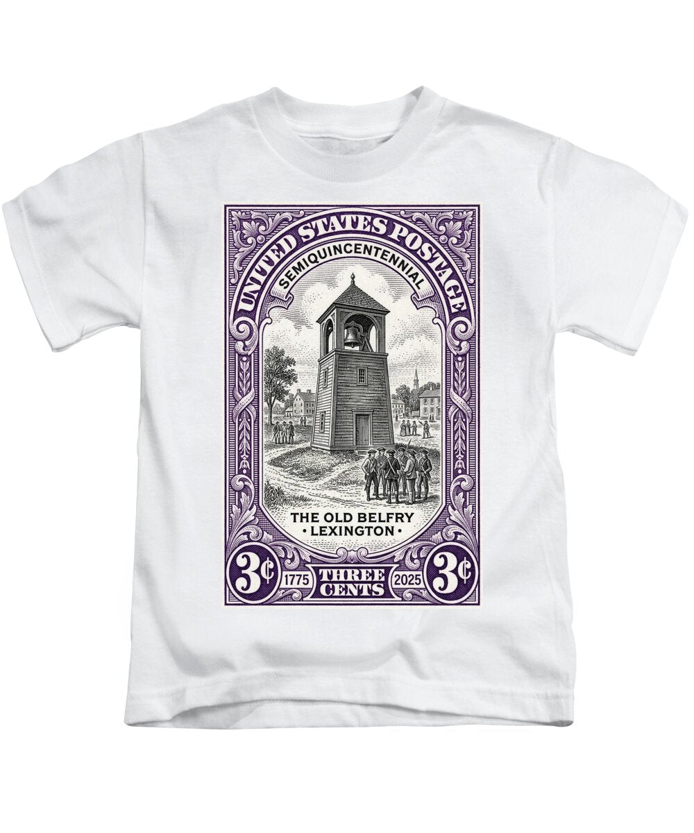 The Old Belfry 3c 2 1 - Kids T-Shirt