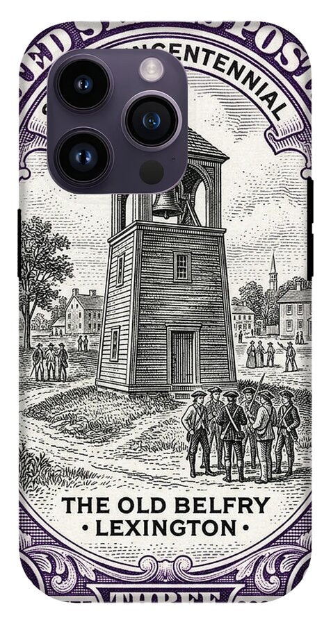 The Old Belfry 3c 2 1 - Phone Case