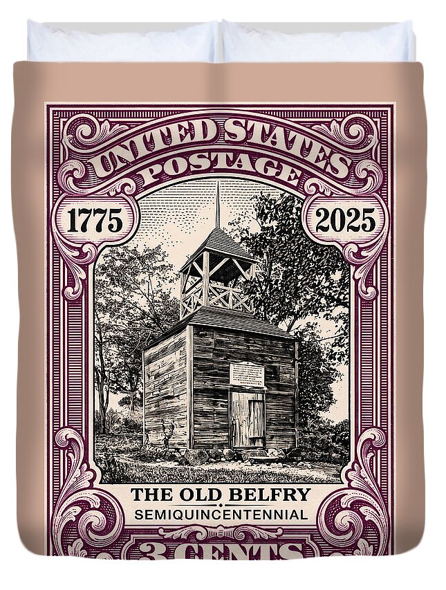 The Old Belfry 3c - Duvet Cover
