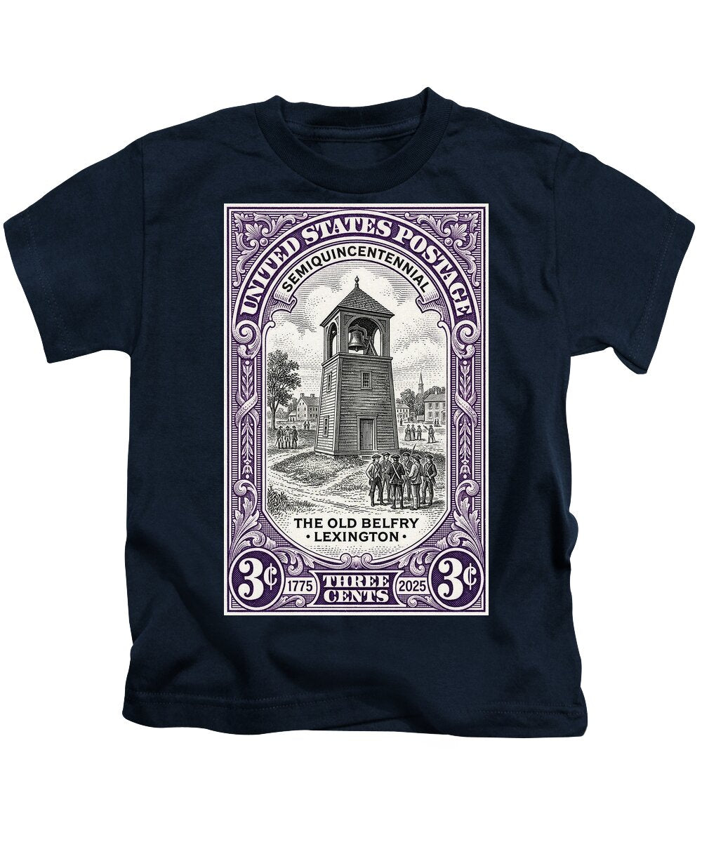 The Old Belfry 3c 2 1 - Kids T-Shirt